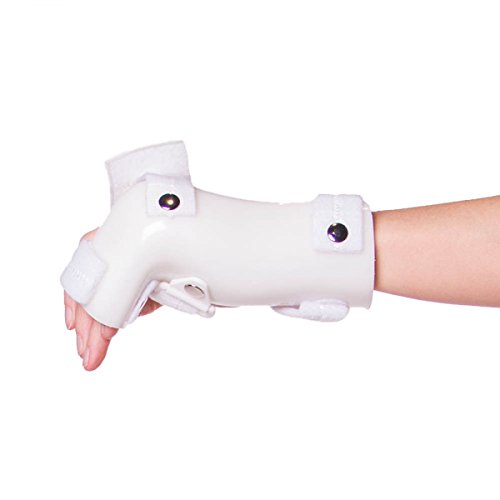 image for BraceAbility Boxer Fracture Splint Immobilizer for 4th and 5th Metacar