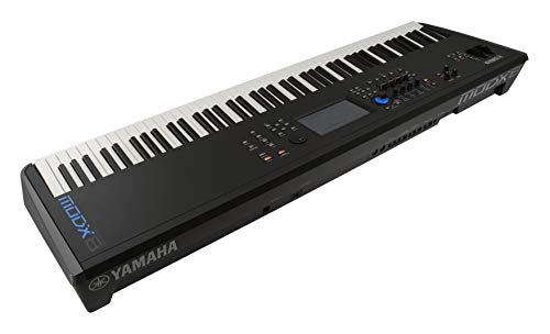 4 Yamaha+MODX8+88+Key+Weighted+Synthesizer