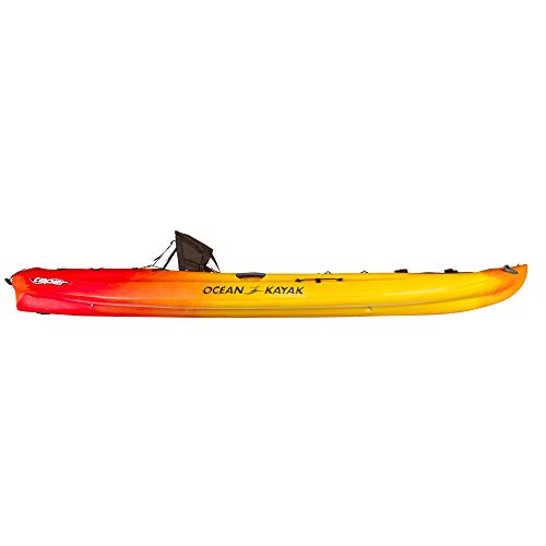 Ocean Kayak Caper Classic One-Person Recreational Sit-On-Top Kayak, Sunrise, 11 Feet - Thumbnail 2