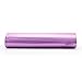 EZESO Aluminum Eyeglasses Case Matte Hard Shell Frosted Spectacles Box (Purple)