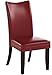 Signature Design by Ashley Charrell Dining Room Chair, Red
