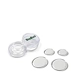 SlapKlatz - Clear | Superior Drum Gel Dampeners in 2 Sizes | FREE case included | Non-toxic