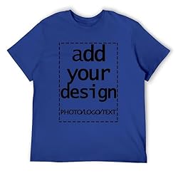 Custom T Shirts Design Personalized Sports Tee Add