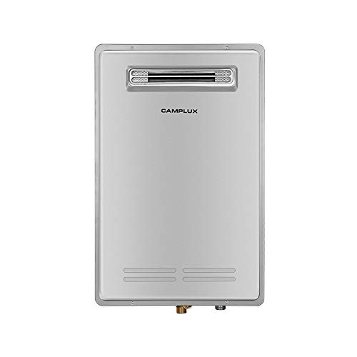 Natural Gas Tankless Hot Water Heater, Camplux 5.28 GPM On Demand
