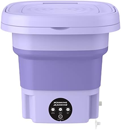 Togarhow Folding Washing Machine Mini Automatic Clothes Washing