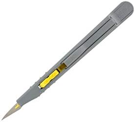 Modelcraft Retractable Safety Knife - #11 Yellow