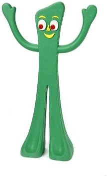 Green Rubber Dog Toy 