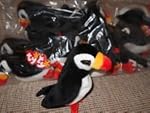 Lot of 10 Puffer the Puffin Birds - New with Tags - Great for Party Favors and for Gifts