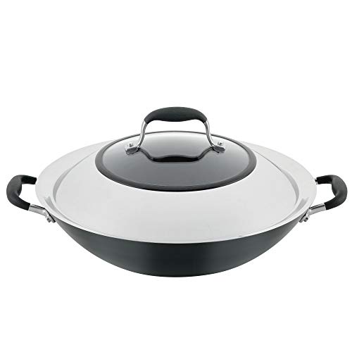 Anolon Advanced Home 14-Inch Wok - Image 7