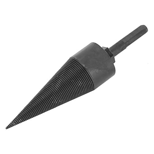 SANON 0. 4In Haushalts Brennholz Splitter Schwere Kegelbohrer SDS Plus Schaft für Bohrmaschine Holzspalter – Bild 8