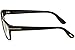 Tom Ford Men's Eyeglasses TF5432 TF/5432 001 Shiny Black/Gold Optical Frame 54mm