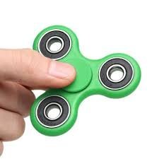 Christmas Concepts® - Exclusive Green & Black Fidget Hand Spinner - Stress Reducer, Stress Relief, Autism - Spin Time 1-3 Minutes