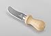 High Carbon Chrome Stainless Steel 5 Piece Cheese Knives Set with Acacia Wood Handles, Complete Serving Set to Cut, Spread and Slice All Types of Cheese Platters by FromagePRO, Gift Box Included