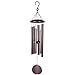Agirlgle Large Metal Wind Chimes Outdoor Indoor for Funeral- Tuned 36