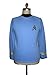 Star Trek Tos Costume Classic Spock Blue - Cotton - M