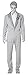 California Costumes Men's Ghostly Groom Adult, Grey, Medium