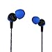 OARIE Earphones Earbuds, Headphones with Mic Stereo HiFi Earphones for iOS Android 3.5mm Jack(Dark Blue)