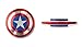 HOCHE Hand Spinner EDC Toy Fidget Top Captain America