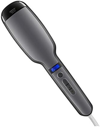 Steam Hair Straightening Brush Comb Irons LCD Temperature Display Electric Hair Straightener Brush 80-230 Degree