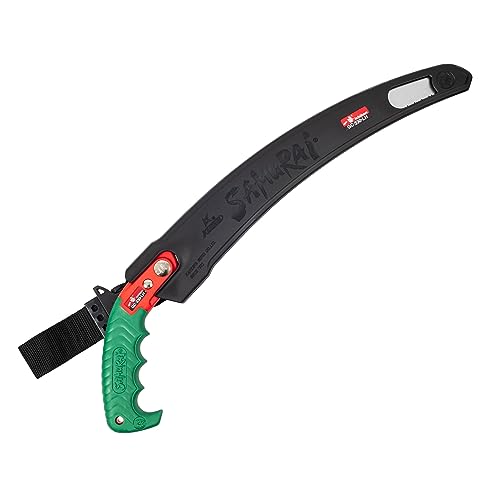 Samurai Ichiban 13" (330mm) Curved Pruning Saw w/Scabbard GC330LH (13114) photo 5