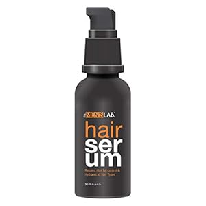THE MEN’S LAB Hair Serum, For dry, rough and frizzy hair, 50 ml