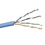 Belkin 1000-Foot Cat5e PVC Stranded UTP Bulk Networking Cable (Blue)