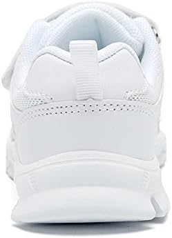 LakeRom Girls Shoes for Kids Boys Sneakers School Uniform White Shoes Casual Sport Shoes