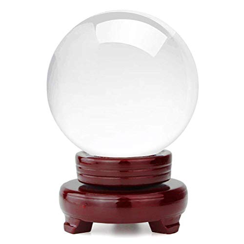Emopeak Photograph Lens Ball, Original 80mm K9 Clear Crystal Ball