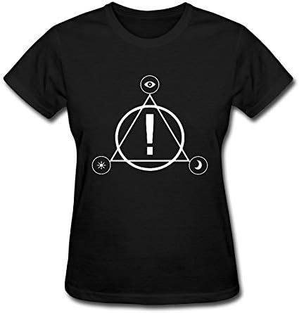 Woman's Panic at The Disco Logo Rock Band Logo T-Shirt