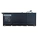 90V7W Battery,JD25G Replacement Laptop Battery for Dell XPS 13 9343, XPS13 9350,Fit for 5K9CP DIN02 RWT1R,Li-ion 7.6V 56Wh (JD25G Battery)