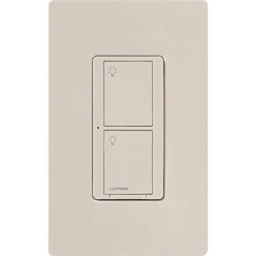 Lutron Caseta Smart Home Switch, Works with Alexa, Apple HomeKit, Google Assistant | 6-Amp, for Ceiling Fans, Exhaust… - Image 2