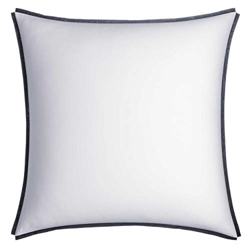 Vera Wang Zig Zag, Euro Sham, White Home & Kitchen