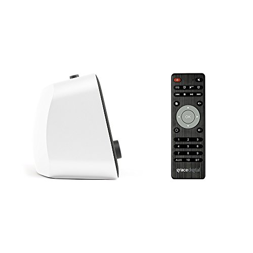 Grace Digital Mondo+ Wireless Smart Speaker and Internet Radio with Wi-Fi + Bluetooth and 3.5” Color Display - Thumbnail 4