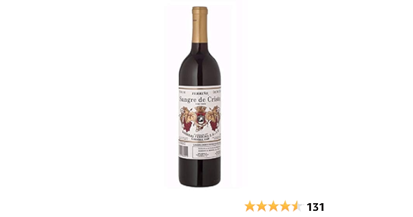 Vino Tinto Sangre De Cristo Ferrino 750 Ml Amazon Com Mx Alimentos Y Bebidas Vino Tinto Sangre De Cristo Ferrino 750 Ml Amazon Com Mx Alimentos Y Bebidas