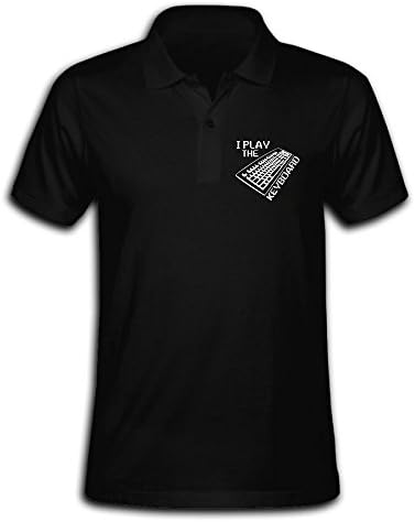 Funny Computer Gamer Humor Gift Present Man Classic Polo T Shirts 65% Cotton 35% Polyester