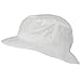 Big Size Microfiber Golfer Hat - White (For Big Head)
