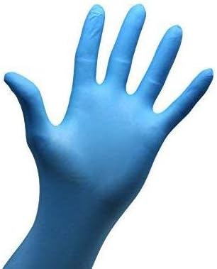 Medium Size Nitrile Examination Glove, Powder Free,Latex Free, 100 Piece.