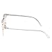 Mens Non Prescription Glasses Clear Lens Frame Nerd Gold