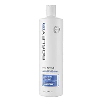 Bosley Bos Revive Volumizing Conditioner For Visibly Thinning Non Color-Treated Hair, 33.8 Ounce (707002153702)