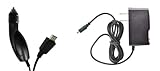Samsung Convoy 4 - Premium Bundle Pack - Micro USB Car Charger + Travel Wall Charger + Atom LED