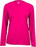 C2 Sport - Ladies Long Sleeve Performance T-Shirt. 5604