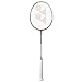 Yonex Nanoray 10 Badminton Racquet (Strung)-White/Champagne