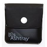 My Ashtray Black Pocket Ashtray