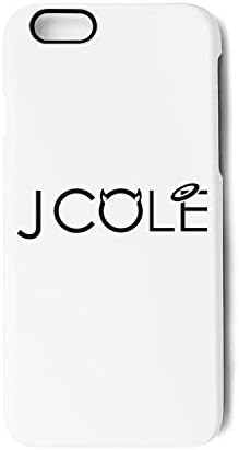 Dolorexri iPhone 8 Case/iPhone 7 Case J-Cole-Logo- Matte TPU Bumper Protective Anti-Scratch Resistant Phone Case Cover Compatible with iPhone 7/8