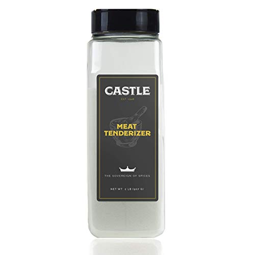 Castle Foods | MEAT TENDERIZER, 2 lbs Premium Restaurant Quality