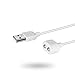 Satisfyer USB Charging Cable, Compatible with Rechargeable Toys (White)