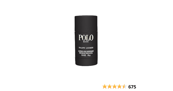 polo black deodorant