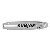 Sun Joe SWJ-8BAR 8" SWJ800E/SWJ802E/iON8PS Replacement Bar for Pole Chain Saws