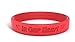 Reminderband Custom Rubber Bracelets | Personalized Silicone Wristbands | 1/2