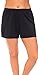 swimsuitsforall Women's Plus Size Loose Short 18 Black